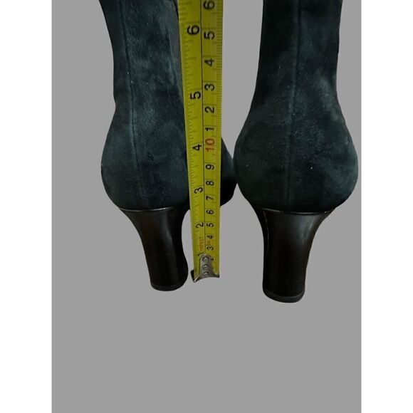 Louis Vuitton Suede Ankle Boots Size 361/2 Retail ( $1760) - Picture 7 of 12